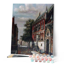 Afbeelding in Gallery-weergave laden, Schilderen op Nummer - Donkere straat