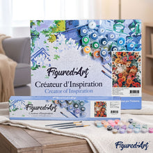 Afbeelding in Gallery-weergave laden, Schilderen op Nummer - Vos ontspannen tussen de bloemen