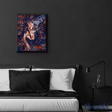 Afbeelding in Gallery-weergave laden, Schilderen op Nummer - Giraffen en bloemen