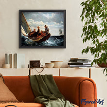 Afbeelding in Gallery-weergave laden, Schilderen op Nummer - Kinderen op een zeilboot