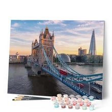 Afbeelding in Gallery-weergave laden, Schilderen op Nummer - Brug in Londen