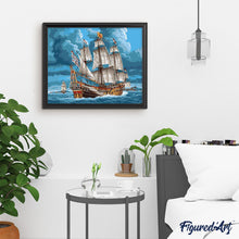 Afbeelding in Gallery-weergave laden, Schilderen op Nummer - Zeilboot