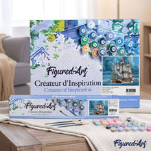 Afbeelding in Gallery-weergave laden, Schilderen op Nummer - Zeilboot