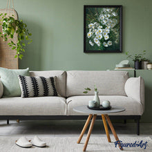 Afbeelding in Gallery-weergave laden, Schilderen op Nummer - Witte madeliefjes bloemen