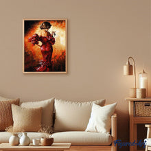 Afbeelding in Gallery-weergave laden, Schilderen op Nummer - Vrouw in sexy rood