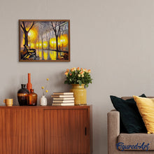 Afbeelding in Gallery-weergave laden, Schilderen op Nummer - Straat in de winter