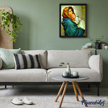 Afbeelding in Gallery-weergave laden, Schilderen op Nummer - Moeder houdt haar kind vast