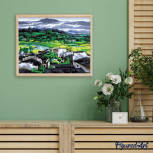 Afbeelding in Gallery-weergave laden, Schilderen op Nummer - Donker landschap