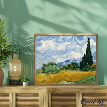 Afbeelding in Gallery-weergave laden, Schilderen op Nummer - Van Gogh - De hemel