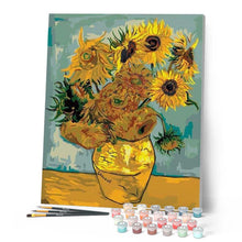 Afbeelding in Gallery-weergave laden, Schilderen op Nummer - Van Gogh - Zonnebloemen