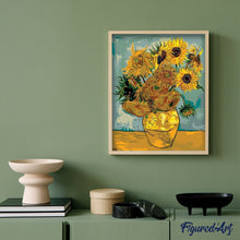 Afbeelding in Gallery-weergave laden, Schilderen op Nummer - Van Gogh - Zonnebloemen