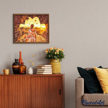 Afbeelding in Gallery-weergave laden, Schilderen op Nummer - Romantische wandeling door Egypte