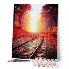Afbeelding in Gallery-weergave laden, Schilderen op Nummer - Rails
