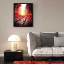 Afbeelding in Gallery-weergave laden, Schilderen op Nummer - Rails