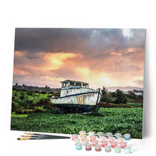 Afbeelding in Gallery-weergave laden, Schilderen op Nummer - Oude boot