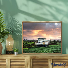 Afbeelding in Gallery-weergave laden, Schilderen op Nummer - Oude boot