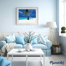 Afbeelding in Gallery-weergave laden, Schilderen op Nummer - Blauwe Lagune