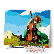 Afbeelding in Gallery-weergave laden, Schilderen op Nummer - Romantische melodie