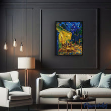 Afbeelding in Gallery-weergave laden, Schilderen op Nummer - Van Gogh Café Terras bij Nacht