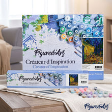 Afbeelding in Gallery-weergave laden, Schilderen op Nummer - Van Gogh Café Terras bij Nacht