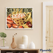 Afbeelding in Gallery-weergave laden, Schilderen op Nummer - Cappuccino