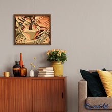 Afbeelding in Gallery-weergave laden, Schilderen op Nummer - Hou van koffie