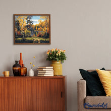 Afbeelding in Gallery-weergave laden, Schilderen op Nummer - Herfstlandschap