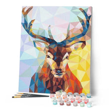Afbeelding in Gallery-weergave laden, Schilderen op Nummer - Modern Rendier