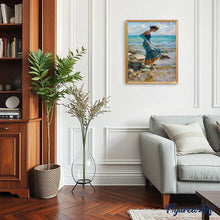 Afbeelding in Gallery-weergave laden, Schilderen op Nummer - Voeten in het water tijdens de zomer