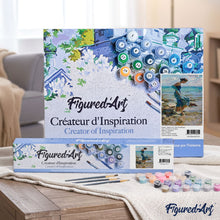 Afbeelding in Gallery-weergave laden, Schilderen op Nummer - Voeten in het water tijdens de zomer