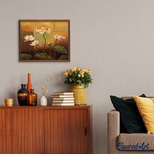 Afbeelding in Gallery-weergave laden, Schilderen op Nummer - Bloeiende lotus