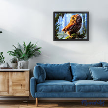 Afbeelding in Gallery-weergave laden, Schilderen op Nummer - Uil zat op een tak