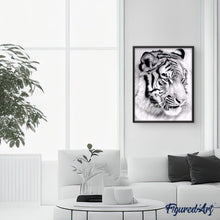Afbeelding in Gallery-weergave laden, Schilderen op Nummer - Siberische tijger