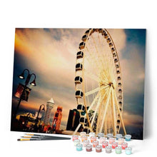 Afbeelding in Gallery-weergave laden, Schilderen op Nummer - Het grote wiel
