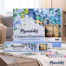 Afbeelding in Gallery-weergave laden, Schilderen op Nummer - Het grote wiel