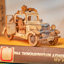 Afbeelding in Gallery-weergave laden, 3D Puzzel - Vintage Auto