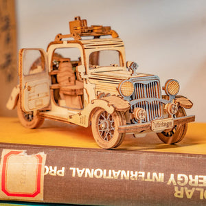 3D Puzzel - Vintage Auto