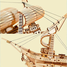 Afbeelding in Gallery-weergave laden, 3D Puzzel - Zeilschip