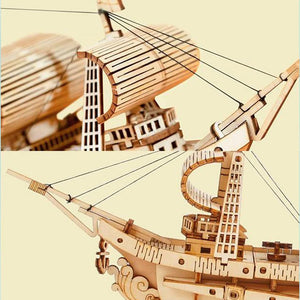 3D Puzzel - Zeilschip