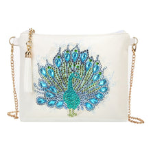 Afbeelding in Gallery-weergave laden, Diamond Painting handtas - Kristallen Pauw Figured'Art