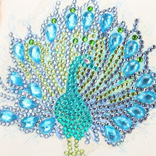Afbeelding in Gallery-weergave laden, Diamond Painting handtas - Kristallen Pauw