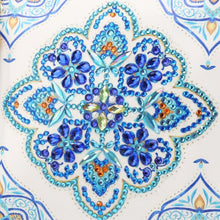 Afbeelding in Gallery-weergave laden, Diamond Painting handtas - Marokkaanse Azuren Tegel