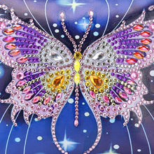Afbeelding in Gallery-weergave laden, Diamond Painting handtas - Sterrenstof Vlinder