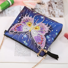 Afbeelding in Gallery-weergave laden, Diamond Painting handtas - Sterrenstof Vlinder