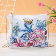 Afbeelding in Gallery-weergave laden, Diamond Painting handtas - Kristallen Hemel Vlinders
