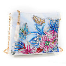 Afbeelding in Gallery-weergave laden, Diamond Painting handtas - Kristallen Hemel Vlinders