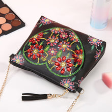 Afbeelding in Gallery-weergave laden, Diamond Painting handtas - Middernacht Hartboeket