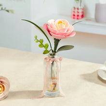 Afbeelding in Gallery-weergave laden, 3D Puzzel - Roze Camelia