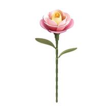 Afbeelding in Gallery-weergave laden, 3D Puzzel - Roze Camelia