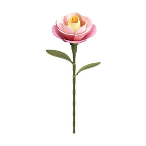 3D Puzzel - Roze Camelia